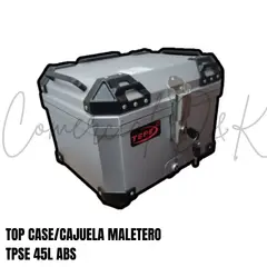 GENERICO - CAJUELA-MALETERO TPSE 45LITROS MOTO-CICLISMO