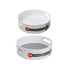 GENERICO - Pack4 Caja Organizadora de Oficina en Transparente