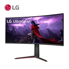 LG - Monitor Gamer UltraGear 34GP63A-B Curvo 34" UWQHD 3440×1440 160 Hz