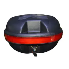 GENERICO - CAJA MOTO CAJUELA PORTA EQUIPAJE UNIVERSAL