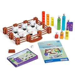 LEARNING - Numberblocks Set 1-5 Ovejas en la granja Number Blocks