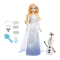 FROZEN - Disney Muñeca Aventuras Elsa y Olaf
