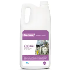 PROCLEAN - Desengrasante concentrado en espuma - Quick Suds Galón