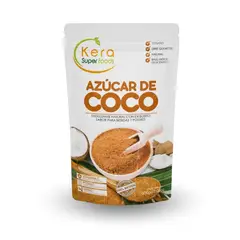 KERA SUPERFOODS - AZUCAR DE COCO 200GR ENDULZANTE NATURAL -
