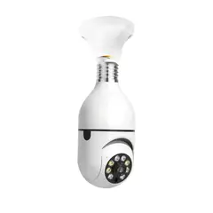 GENERICO - Camara Foco Seguridad Wifi Ip Espía Hd 360°