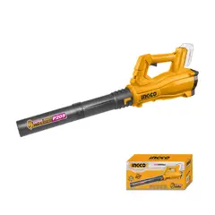 INGCO TOOLS - SOPLADORA A BATERÍA INALÁMBRICA 20V INGCO AMARILLO CABLI20323