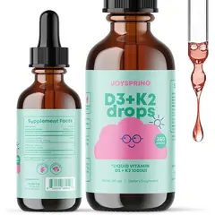 GENERICO - JoySpring Vitamina D3 Kids Drops con K2 360V SERV
