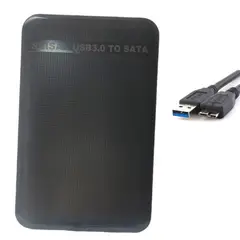 SEISA - Case Sata A Usb 3.0 Externo Disco Duro 2.5 Ssd Hdd Dnk2519