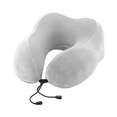 GENERICO - Pack6 Almohadilla Cervical para Viajes en Plomo Espuma