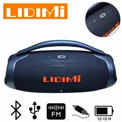 LIDIMI - Parlante Portátil LD S807 USB TF AUX 140W