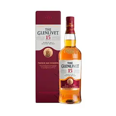 THE GLENLIVET - Malta 15 Años x 700 ml