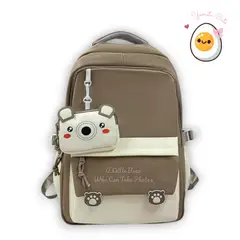 GENERICO - MOCHILA OSO DISEÑO KAWAII