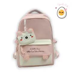 GENERICO - MOCHILA OSO DISEÑO KAWAII