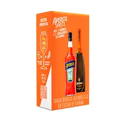 APEROL - X 750 + Cinzano Pro Spritz x 750