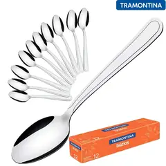 TRAMONTINA - Set 12 pzs Cuchara De Cafe Buzios 9.2 cm-