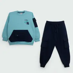 KUKULI - CONJUNTO CARGO M/L NIÑO 5020