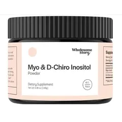 GENERICO - Myo & D-chiro Inositol y 40:1 Ratio polvo 198 gr - Wholesome Story