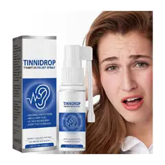 GENERICO - Spray para aliviar la Tinnitus Tinnidrop de 60 ml