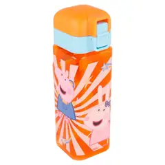 GENERICO - Botella Robot 550 ml Peppa Pig