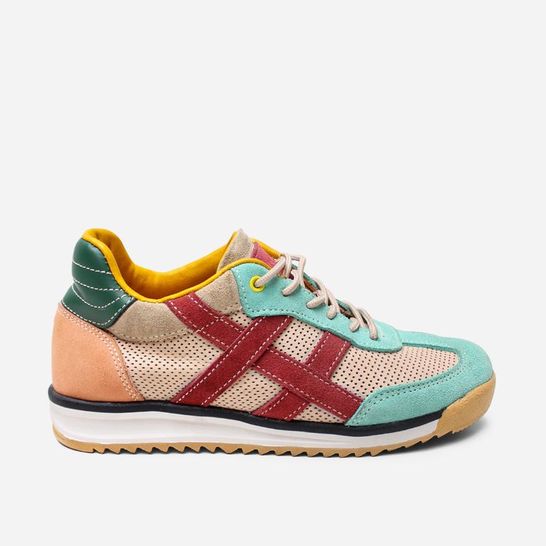 ZAPATILLA PURO CUERO 1167 - MARIBÚ