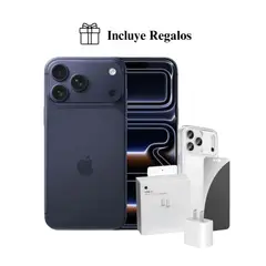 APPLE - IPhone 17 Pro Intelligence 256GB (eSIM) - Deep Blue + Combo de Regalo