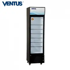 VENTUS - Exhibidor Vertical Visicooler LG-290 LED 1 Puerta 290Lt