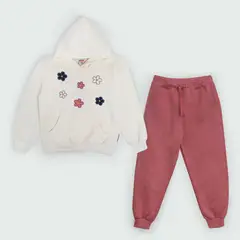 KUKULI - CONJUNTO FLOR M/L NIÑA 5109