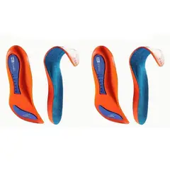 GENERICO - Plantillas Deportivas Nafoing Confortables Talla grande - 2 Pares