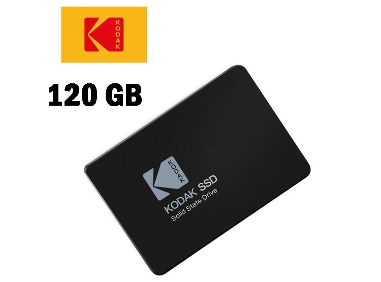 120gb Ssd - Disco Sólido Interno Negro