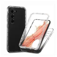 CASE - 360 TRANSPARENTE SAMSUNG S24FE