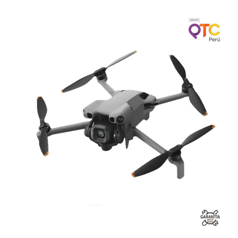 Drone Mini 5 Pro Fly More Combo RC-N3 con Cámara 4K HDR 50MP, 3 Ejes y 3 Baterías – Gris