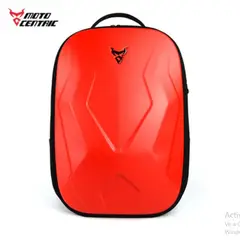 GENERICO - MOCHILA DE FIBRA DE CARBONO PARA MOTOCICLETA