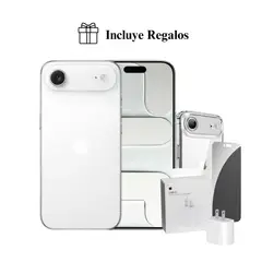 APPLE - IPhone Air Intelligence 256GB eSIM - White Cloud + Combo de Regalo