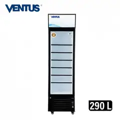 VENTUS - Exhibidor Vertical Visicooler LG-290 LED 1 Puerta 290LT