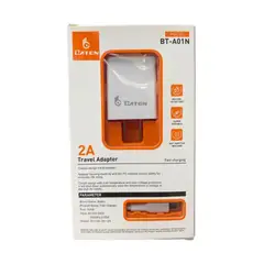 GENERICO - CUBO + CABLE USB A-C 2A 1MT