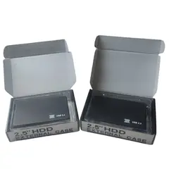 GENERICO - Case Sata A Usb 2.0 Para Disco Duro 2.5 Hdd Ssd Laptop Pc