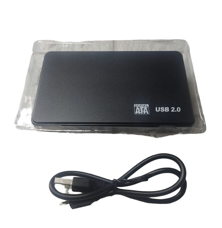 Case Sata A Usb 2.0 Para Disco Duro 2.5 Hdd Ssd Laptop Pc