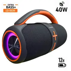 LIDIMI - Parlante Portátil LD-S639 Bluetooth 40W XBASS