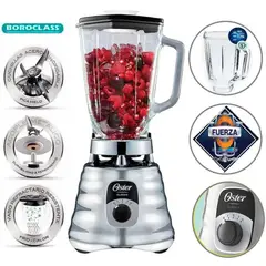 OSTER - Licuadora Clásica 3 Velocidades BLST4655 1000W