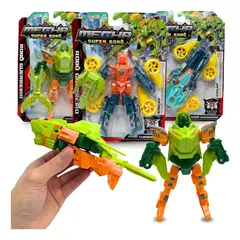 GENERICO - JUGUETE TRANSFORMER ROBOT VEHICULO