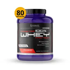 ULTIMATE NUTRITION - PROSTAR WHEY 5LB FRESA - PROTEINA WHEY