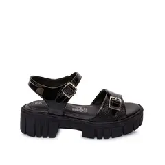 Piazza - Sandalia DOrsay Casual LIA-2602 Negro Kids