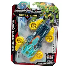 GENERICO - JUGUETE TRANSFORMER ROBOT VEHICULO