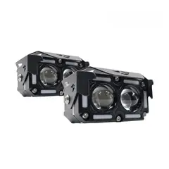 NAOEVO - Explorador Led Drl M2R C Ramal Dual Color 12-36V 6000lm