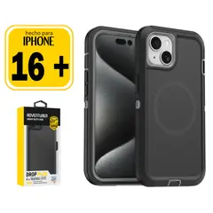 GENERICO - Adventurer Case Iphone 16 PLUS Con Marca