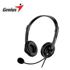 GENIUS - AUDIFONO C MICROF HS-230U USB-C BLACK 31710021403