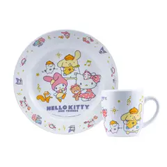 SCOOL - Vajilla infantil Ceramica 2Pz Hello Kitty 704350
