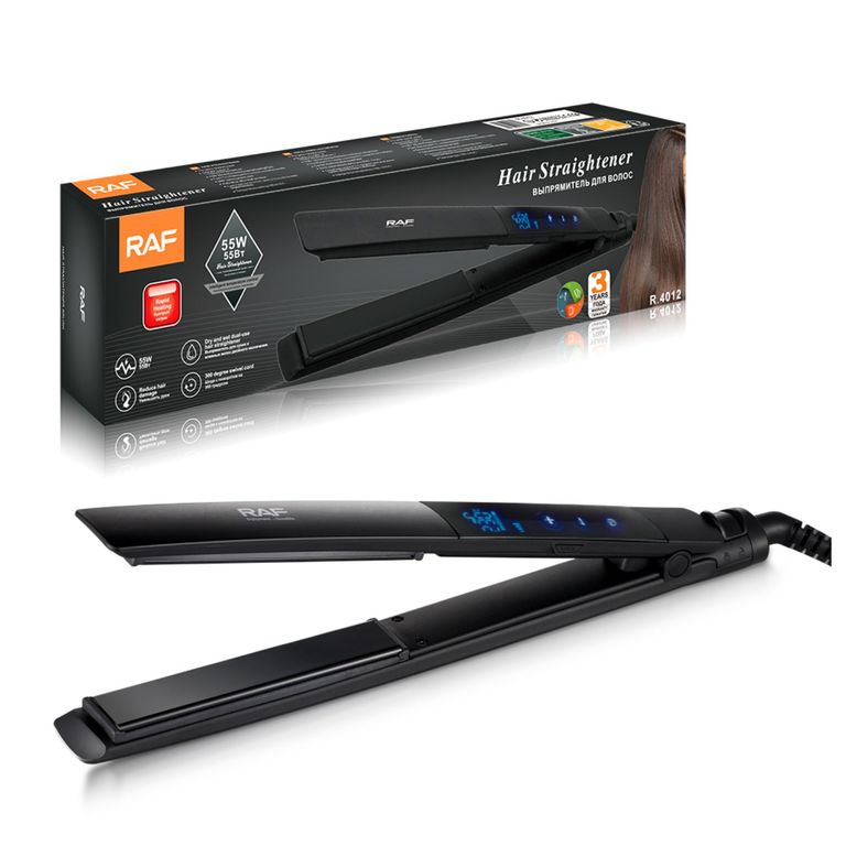 Plancha de Cabello Profesional Digital 240°C Cerámica