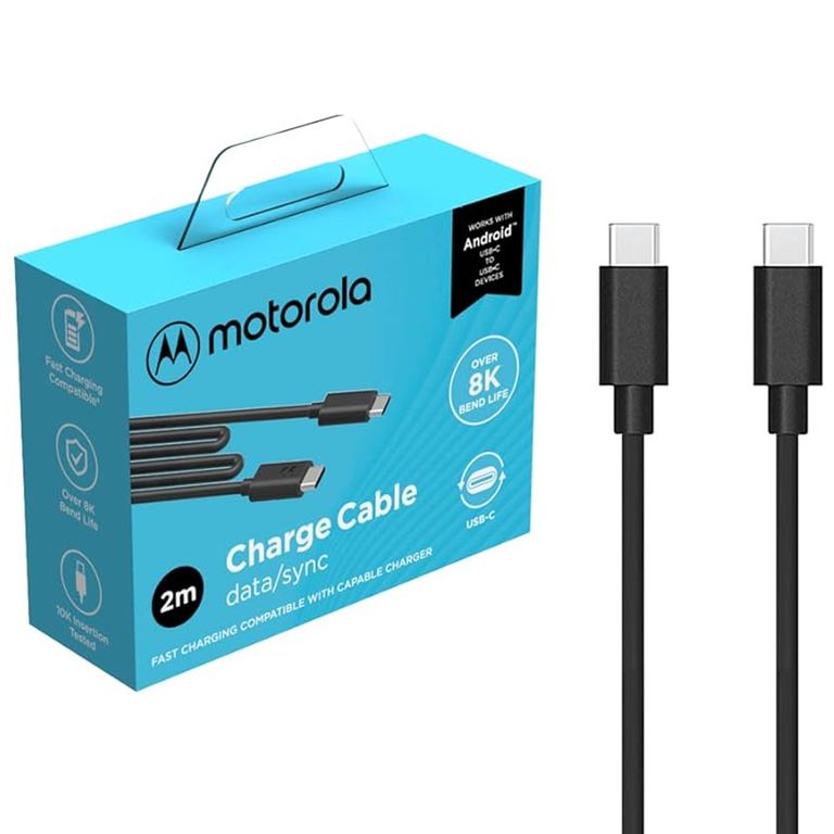 Cable Tipo-C a Tipo-C de Carga Rápida 2 Metros
