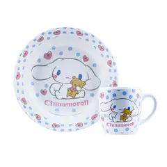 SCOOL - Vajilla infantil Ceramica 2Pz Cinnamoroll 704341
